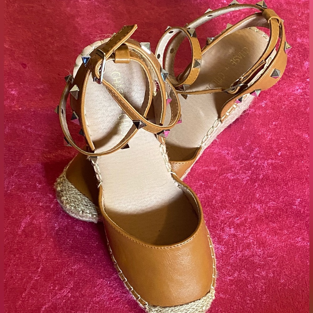 Chase + Chloe Espadrilles